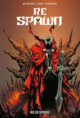 Copertina di Re Spawn 1