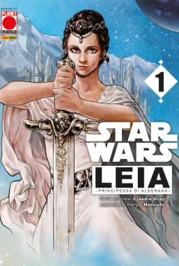 Copertina di Star Wars – Leia Principessa di Alderaan n.1