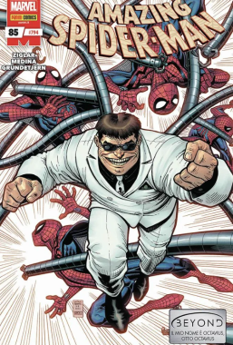 Copertina di Spider-Man Uomo Ragno n.794 – Amazing Spider-Man 85