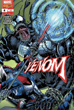 Copertina di Venom n.62 – Venom 4