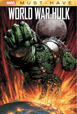Copertina di Marvel Must Have – World War Hulk