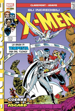 Copertina di Marvel Integrale – Gli Incredibili X-Men n.41