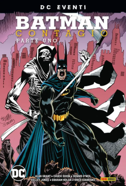 Copertina di Batman – Contagio n.1