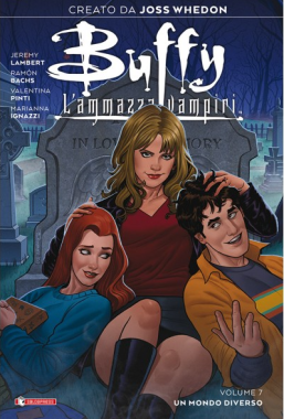 Copertina di Buffy Vol.7 – Un Mondo Diverso