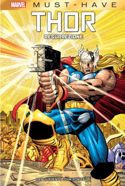Copertina di Marvel Must Have – Thor Resurrezione