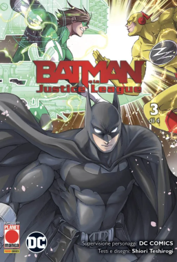 Copertina di Batman e La Justice League n.3