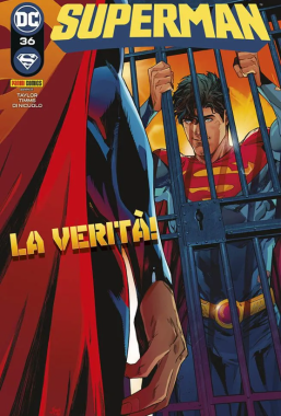 Copertina di Superman n.36