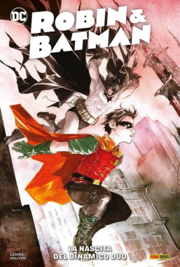 Copertina di Robin & Batman – La Nascita del Dinamico Duo