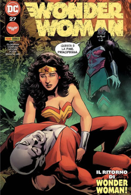 Copertina di Wonder Woman n.27