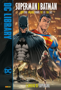 Copertina di Superman/Batman 2 – L’Arrivo di Supergirl