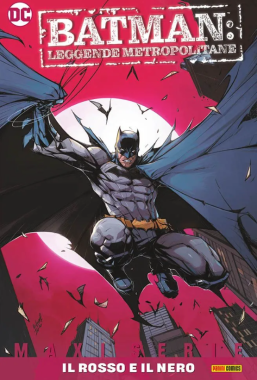 Copertina di Batman – Leggende Metropolitane 1