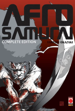 Copertina di Afro Samurai Complete Edition