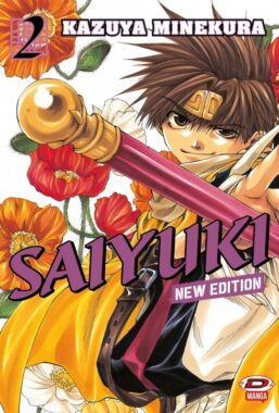 Copertina di Saiyuki New Edition n.2