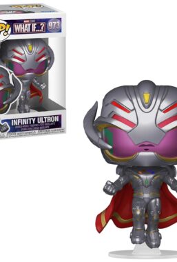Copertina di Marvel What if…? The Almighty Funko Pop 973