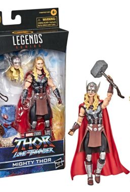 Copertina di Thor: Love & Thunder Mighty Thor Action Figure
