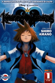 Kingdom Hearts Silver n.1