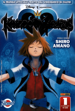 Copertina di Kingdom Hearts Silver n.1