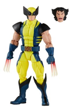 Copertina di Marvel Legends X-Men Wolverine Action Figure