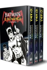 Batman: Il Batmanga di Jiro Kuwata Cofanetto