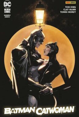 Copertina di Batman/Catwoman n.11