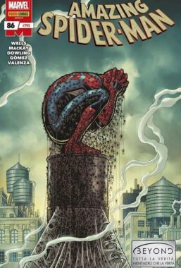Copertina di Spider-Man Uomo Ragno n.795 – Amazing Spider-Man 86
