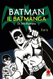 Batman: Il Batmanga di Jiro Kuwata n.3