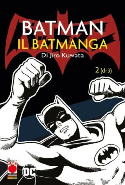Copertina di Batman: Il Batmanga di Jiro Kuwata n.2