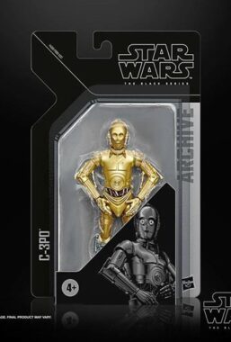 Copertina di Star Wars ep.IV C-3PO Action Figure
