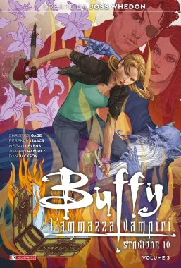 Copertina di Buffy L’Ammazzavampiri Stagione 10 Vol.3