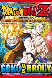 Dragon Ball Z – The Movie Anime Comics – Il Super Saiyan della Leggenda