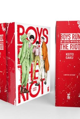 Copertina di Boys run the riot n.1 Limited Edition