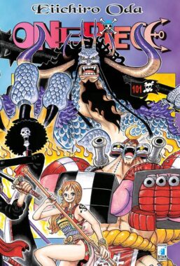 Copertina di One Piece n.101 – young 335