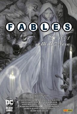 Copertina di Fables Special – 1001 notti di neve