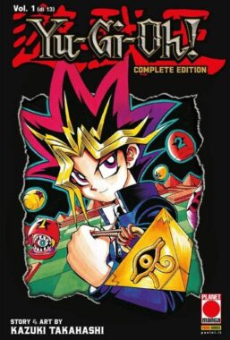 Copertina di Yu-gi-oh! Complete Edition n.1