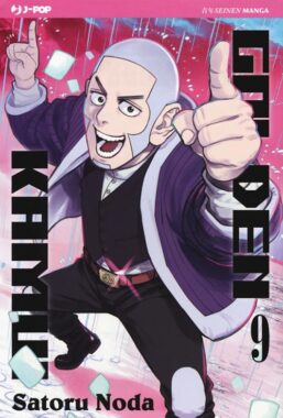 Copertina di Golden Kamui n.9