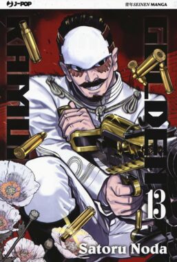 Copertina di Golden Kamui n.13