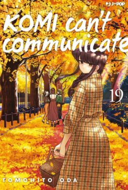 Copertina di Komi Can’t Communicate n.19