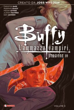 Copertina di Buffy L’Ammazzavampiri Stagione 10 Vol.3 – Variant