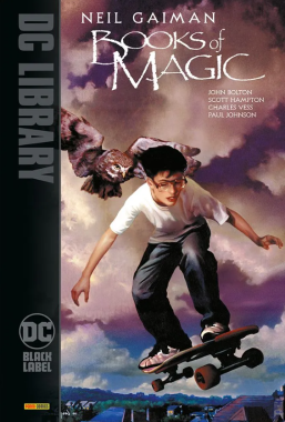 Copertina di Books of Magic