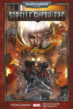 Copertina di Warhammer 40000 n.2 – Sorelle Guerriere