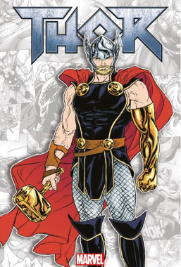 Copertina di Marvel-verse – Thor