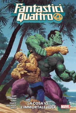 Copertina di Marvel Collection – Fantastici Quattro Vol.4