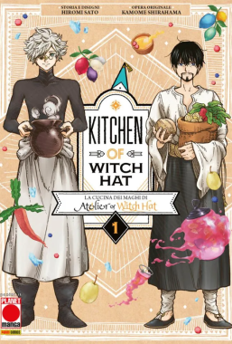 Copertina di Kitchen of Witch Hat n.1