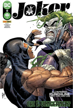 Copertina di Joker n.8