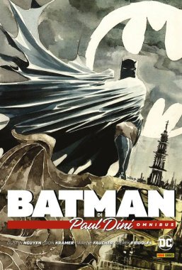 Copertina di DC Omnibus – Batman di Paul Dini