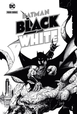 Copertina di Batman – Black & White Vol.1