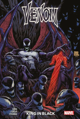 Copertina di Venom King in Black 8