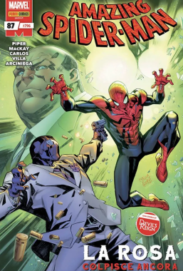 Copertina di Spider-Man Uomo Ragno n.796 – Amazing Spider-Man 87