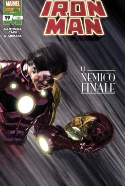 Copertina di Iron Man n.108 – Iron Man 19