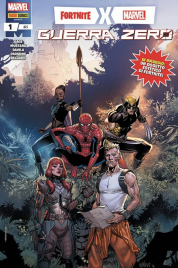 Fortnite X Marvel – Guerra Zero n.1
